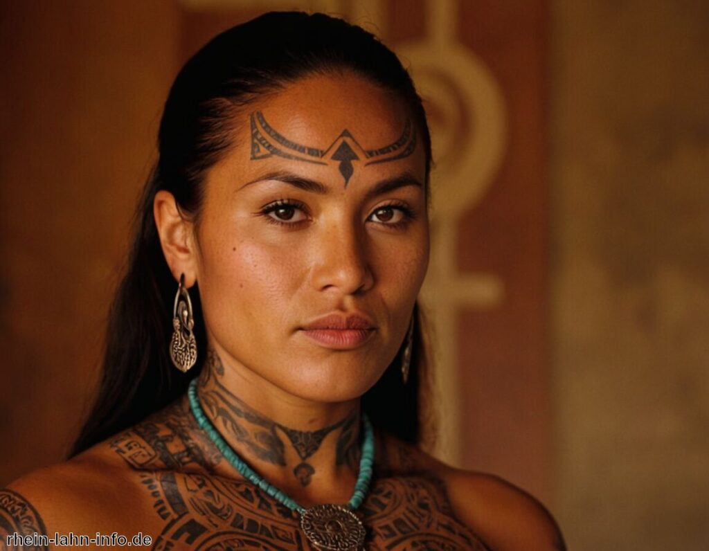Maori Tattoo Frau Bedeutung » Weibliche Perspektiven auf Maori-Tattoos