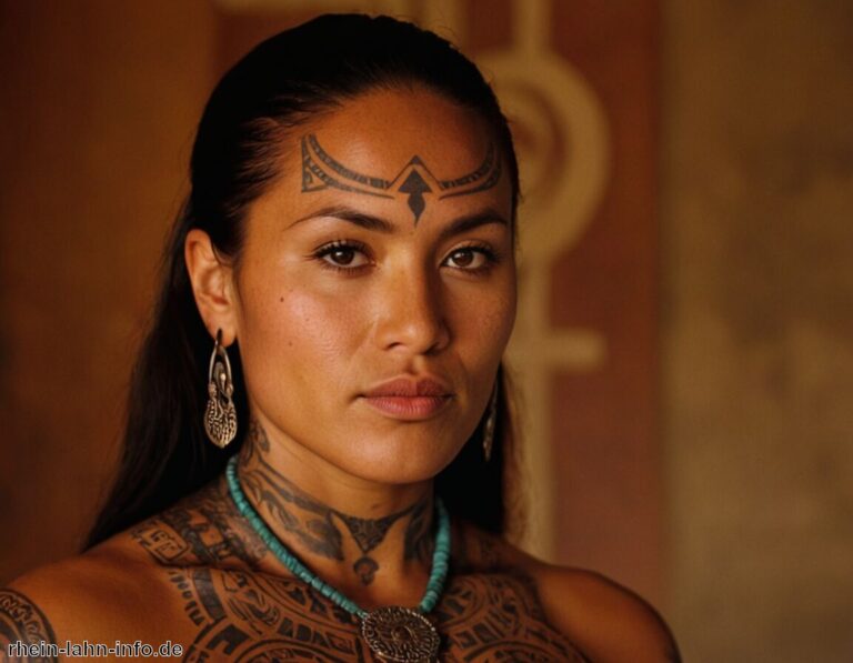 Maori Tattoo Frau Bedeutung » Weibliche Perspektiven auf Maori-Tattoos