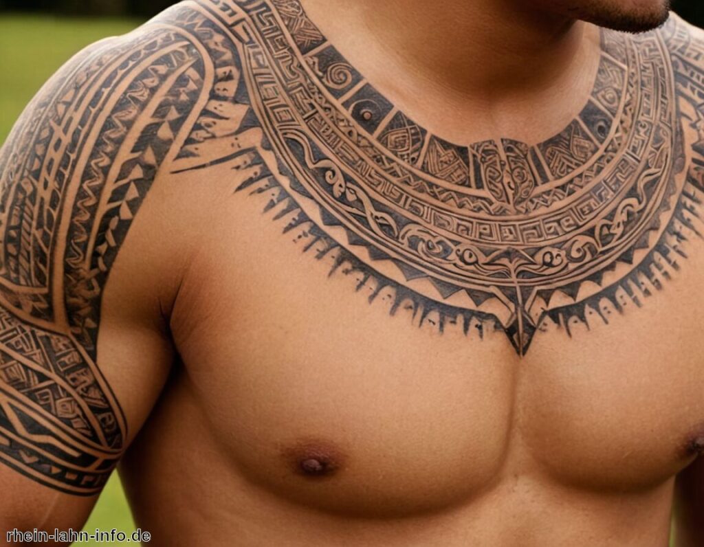 Bedeutung Maori Tattoo » Entdecke die Symbolik der Maori-Tattoos