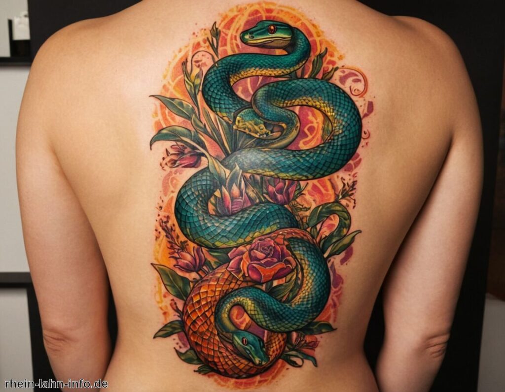 Tattoo Schlange Bedeutung » Die Symbolik der Schlange in Tattoos