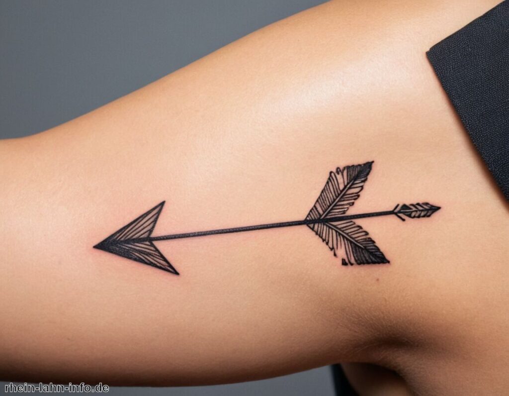 Tattoo Pfeil Bedeutung » Der Pfeil als Zeichen der Richtung
