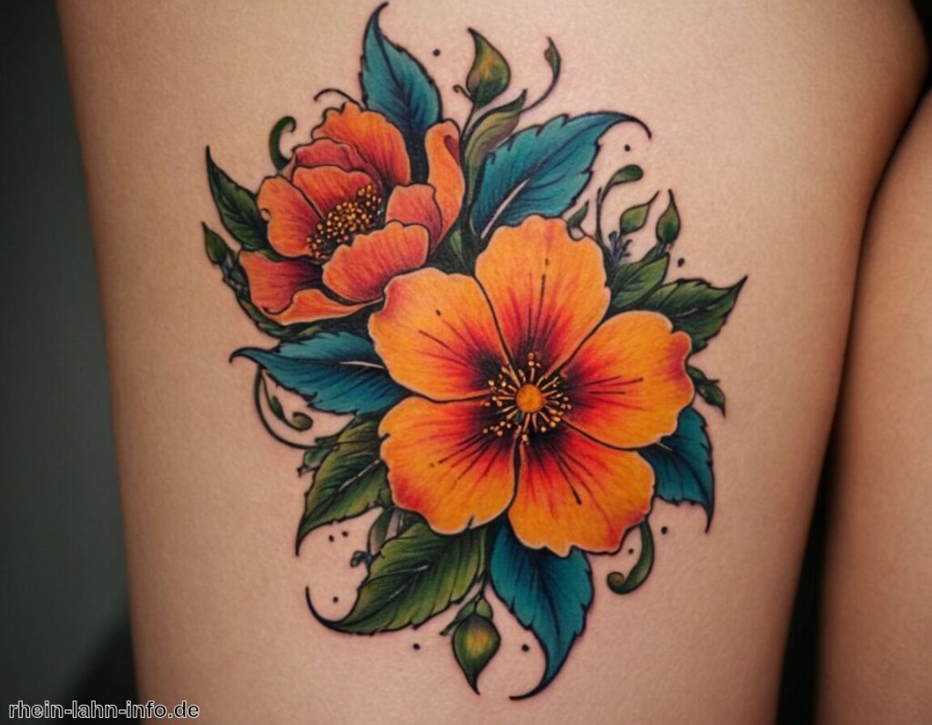 Blumen Bedeutung Tattoo » Blumen und ihre Bedeutungen in Tattoos