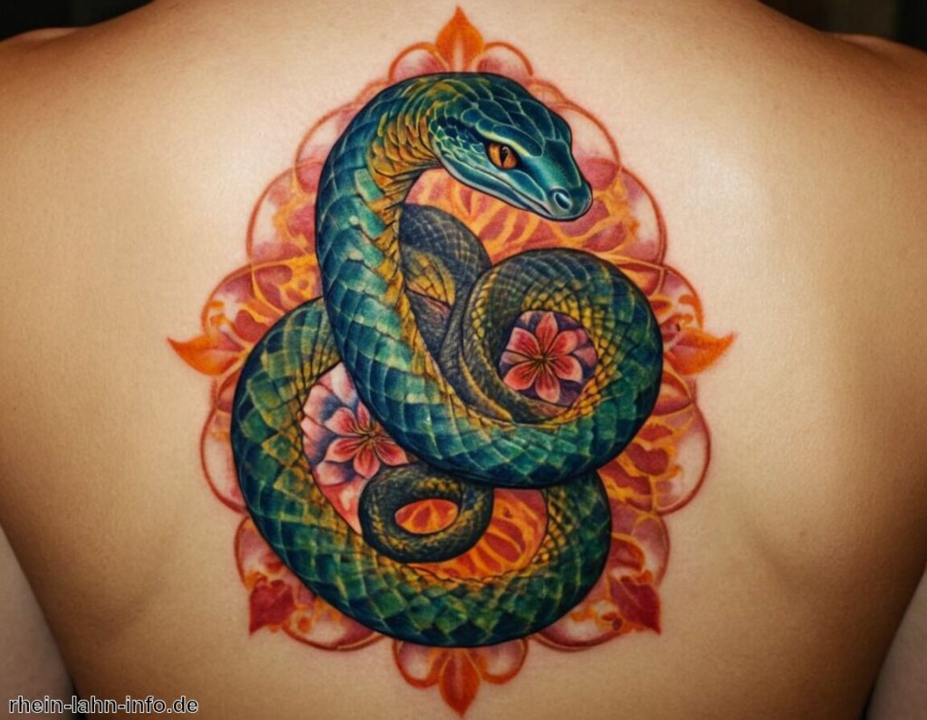 Schlangen Tattoo Bedeutung » Die tiefe Bedeutung der Schlange