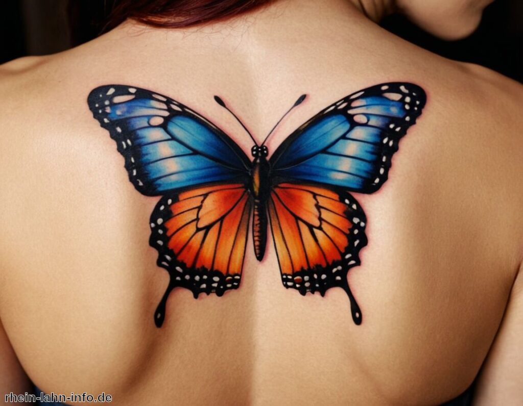 Bedeutung Schmetterling Tattoo » Schmetterlinge und ihre Symbolik