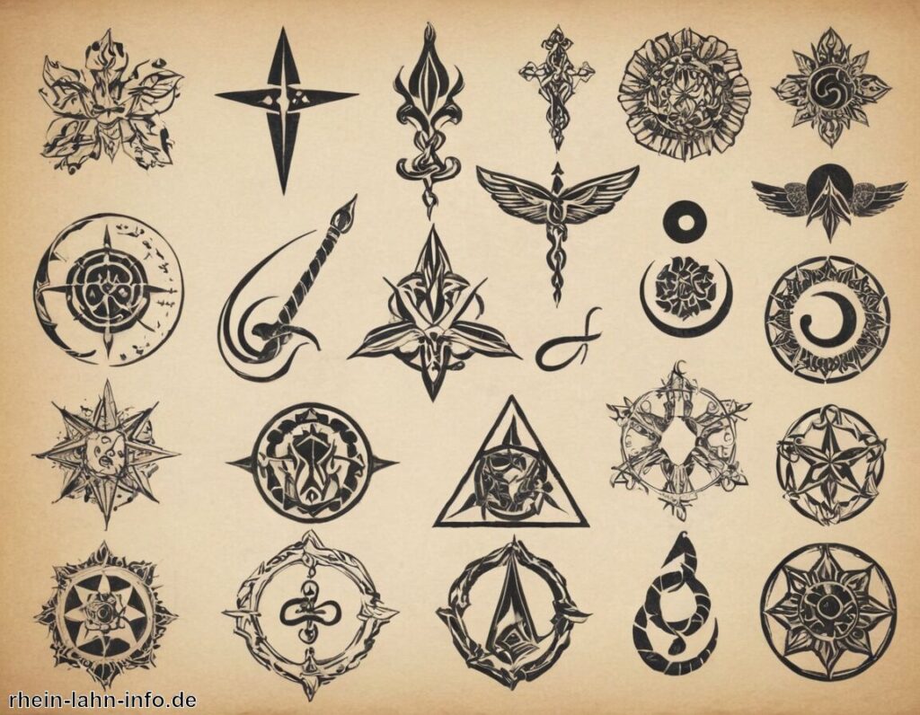 Tattoo Symbole Bedeutung » Symbole und ihre Bedeutung entschlüsseln