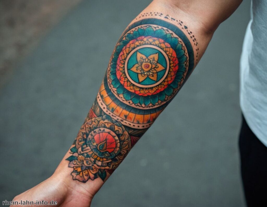 Unterarm Tattoo Mann mit Bedeutung » Tattoos für Männer am Unterarm