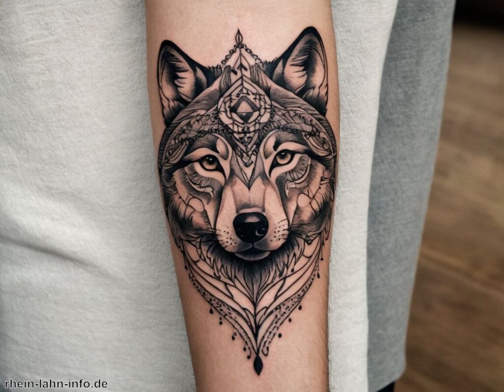 Wolf Tattoo Bedeutung » Der Wolf und seine symbolische Tiefe