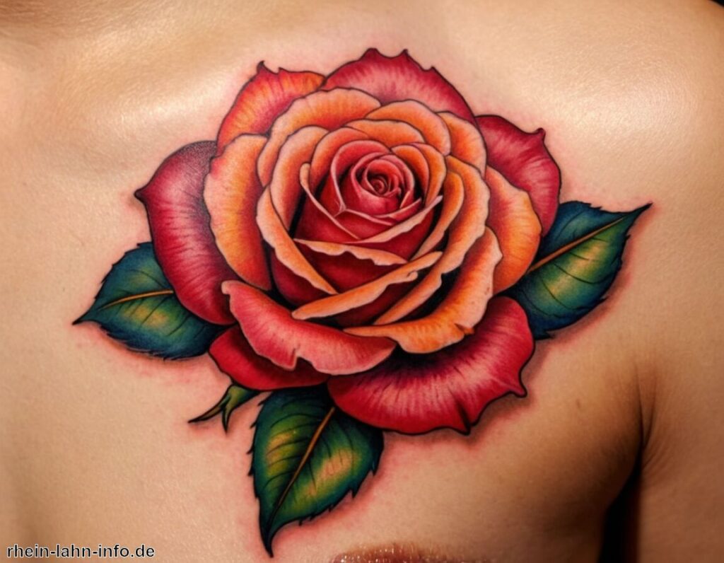 Rose Tattoo Bedeutung » Die Leidenschaft der Rose in Tattoos