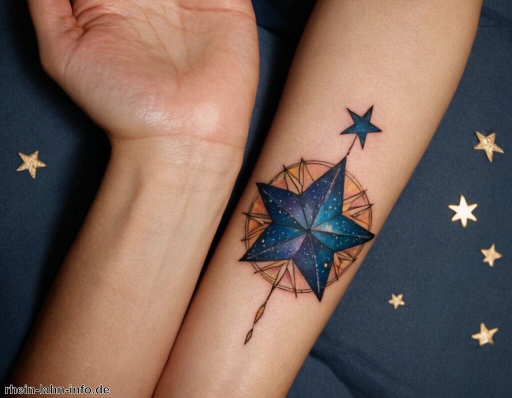 Stern Tattoo Bedeutung » Sterne und ihre verschiedenen Deutungen