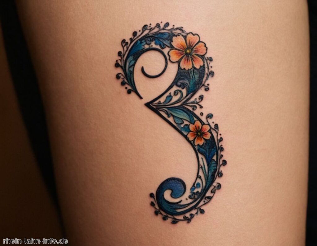 Semikolon Tattoo Bedeutung » Die Macht des Semikolons verstehen