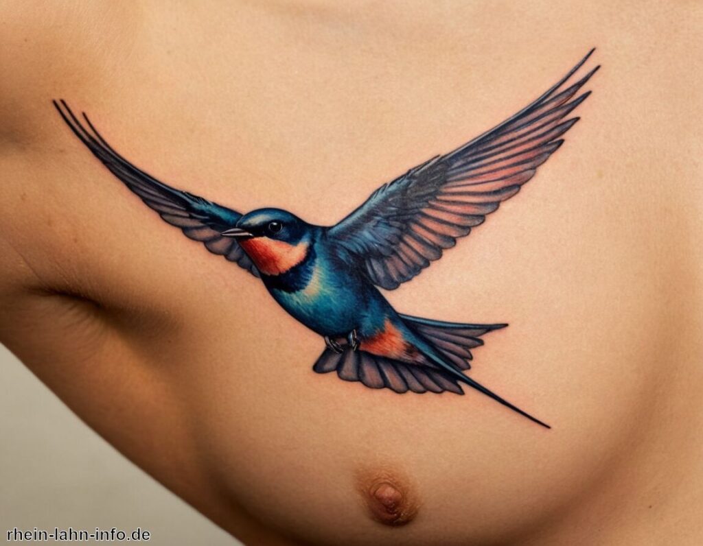 Schwalben Tattoo Bedeutung » Schwalben und ihre Bedeutung