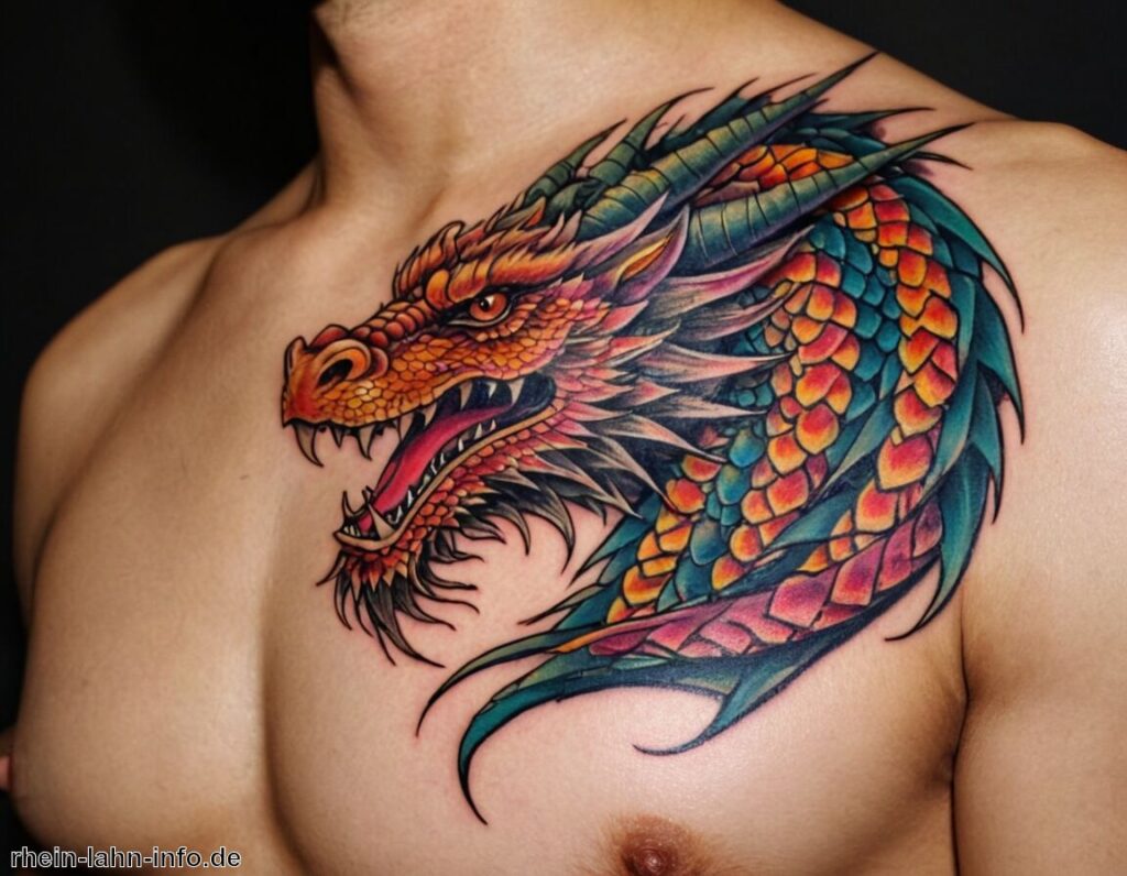 Drachen Tattoo Bedeutung » Drachen und ihre Kultur in Tattoos