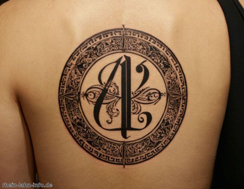 Zahlen Tattoo Bedeutung » Die Symbolik von Zahlen in Tattoos