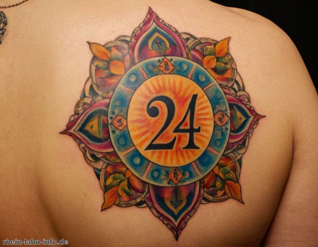 224 Tattoo Bedeutung » Die mysteriöse Zahl 224 entschlüsseln