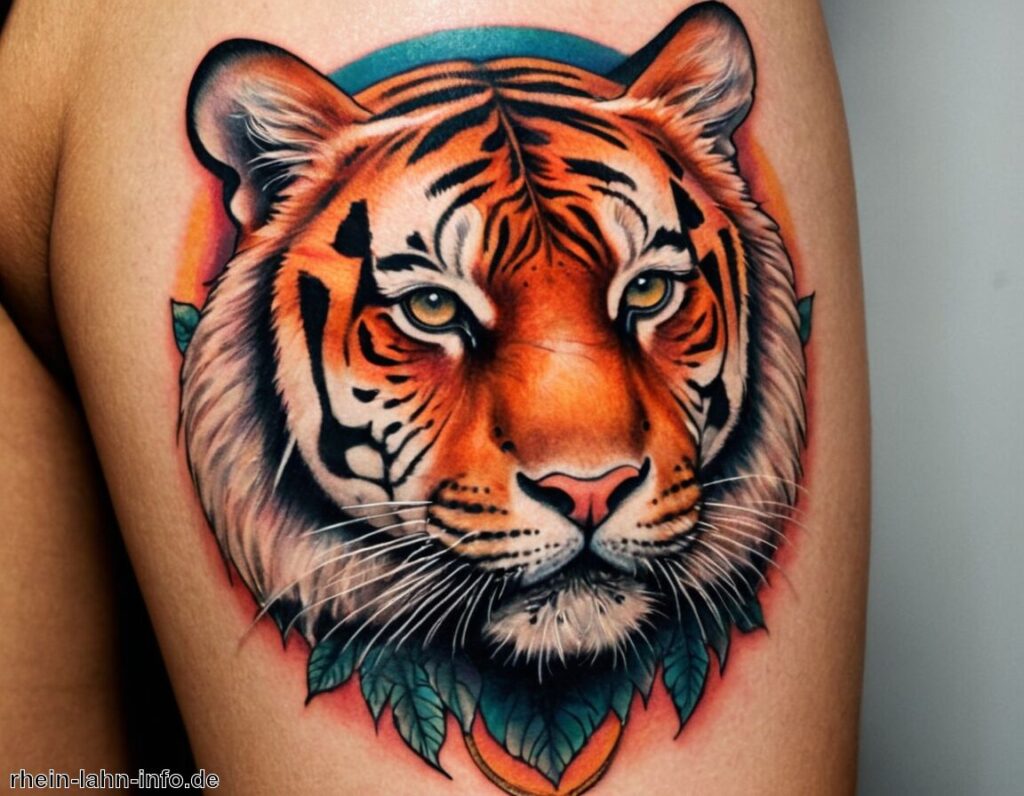 Tiger Tattoo Bedeutung » Der majestätische Tiger und seine Symbolik