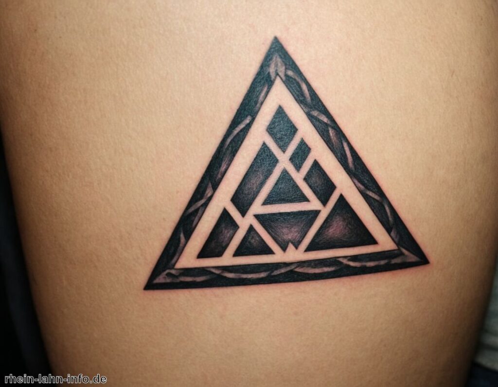 Valknut Tattoo Bedeutung » Die Bedeutung des Valknuts verstehen