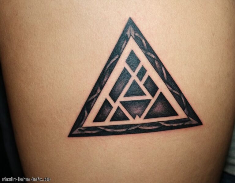 Valknut Tattoo Bedeutung » Die Bedeutung des Valknuts verstehen