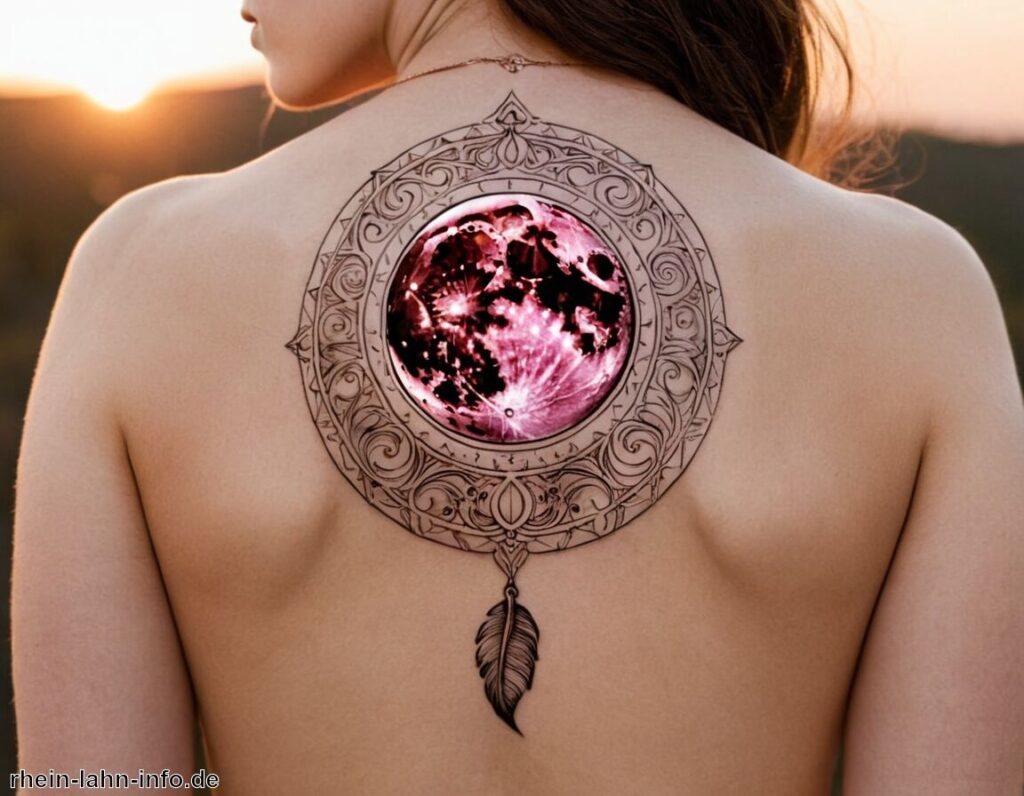Mond Tattoo Bedeutung » Die mystische Bedeutung des Mondes