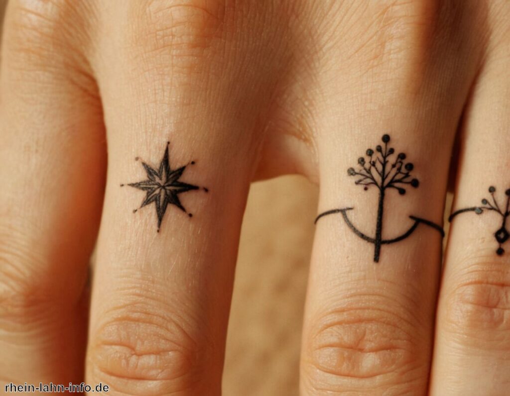 Tattoo Punkte auf Finger Bedeutung » Bedeutungen von Punkten an Fingern