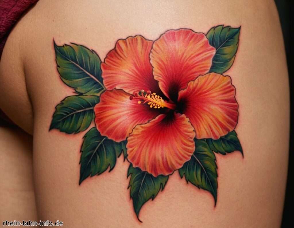 Hibiskus Tattoo Bedeutung » Die schöne Bedeutung des Hibiskus