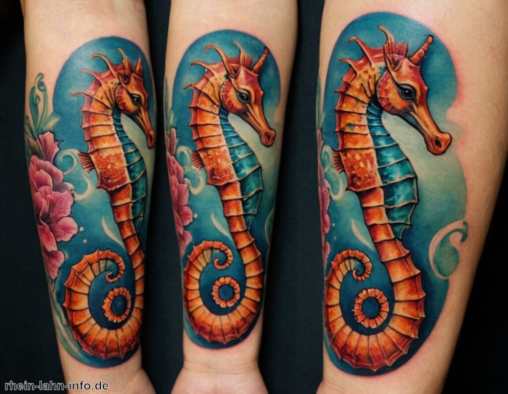 Seepferdchen Tattoo Bedeutung » Die Faszination des Seepferdchens