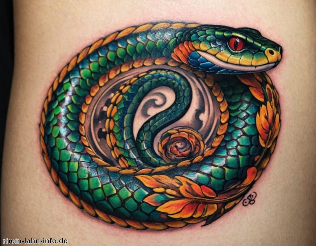 Schlangen-Tattoo Bedeutung » Die Symbolik der Schlangen erklärt