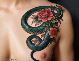 Bedeutung Schlange Tattoo » Die Symbolik der Schlange im Tattoo