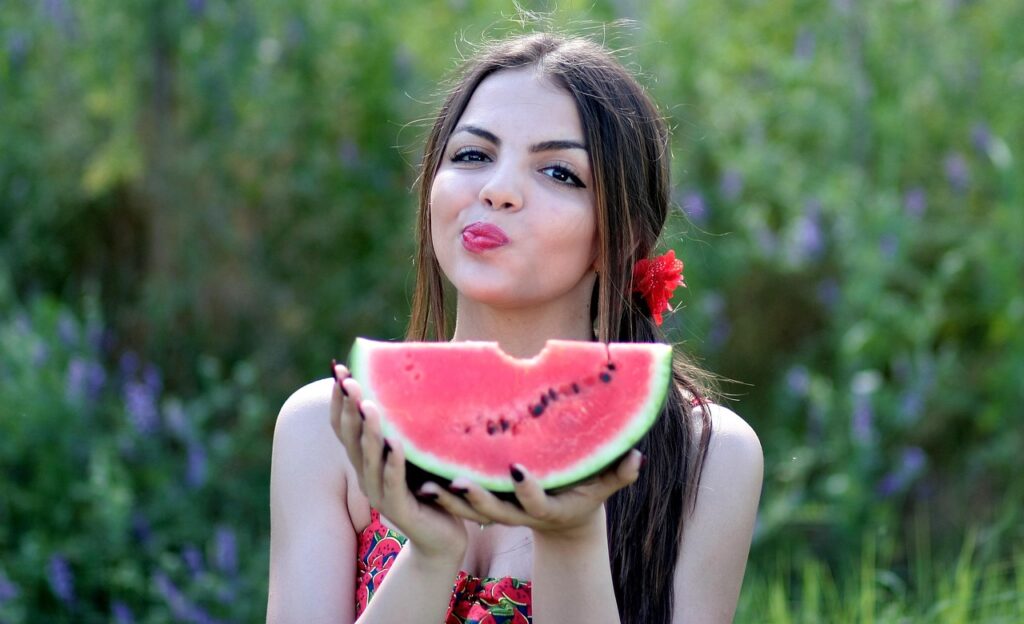 face, melon, red, summer, beauty, nature, melon, melon, melon, melon, melon