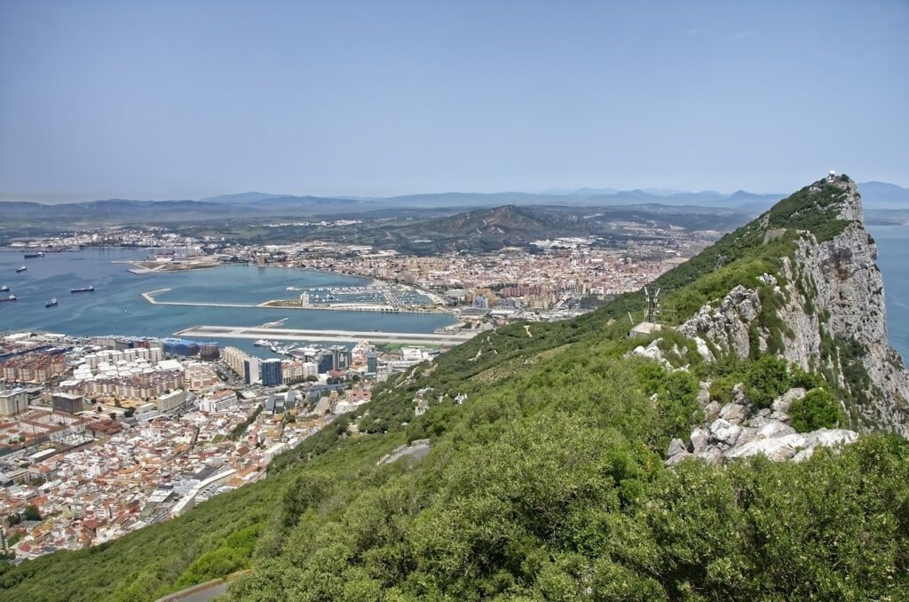 gibraltar, panorama, rock, landscape, outlook, spain, gibraltar, gibraltar, gibraltar, gibraltar, gibraltar