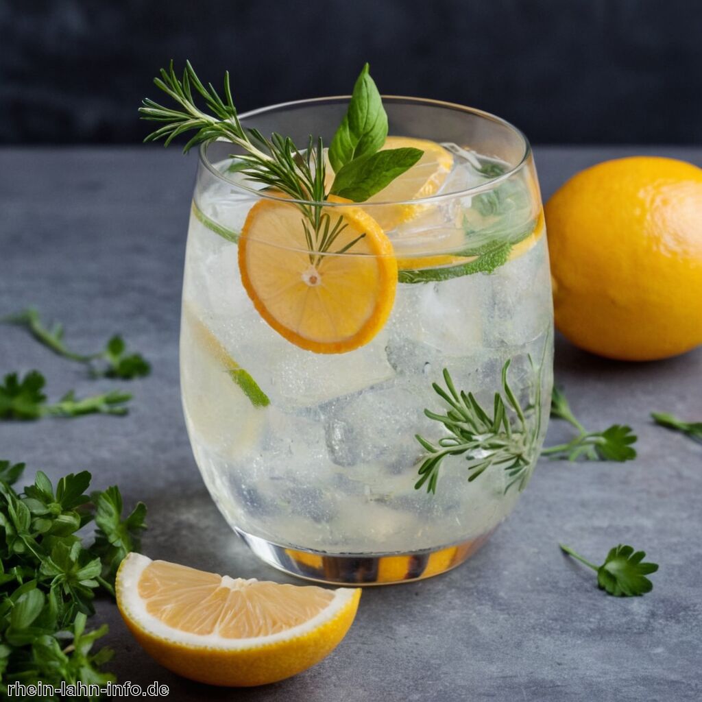 Erfrischender Genuss » Alkoholfreier Gin Tonic