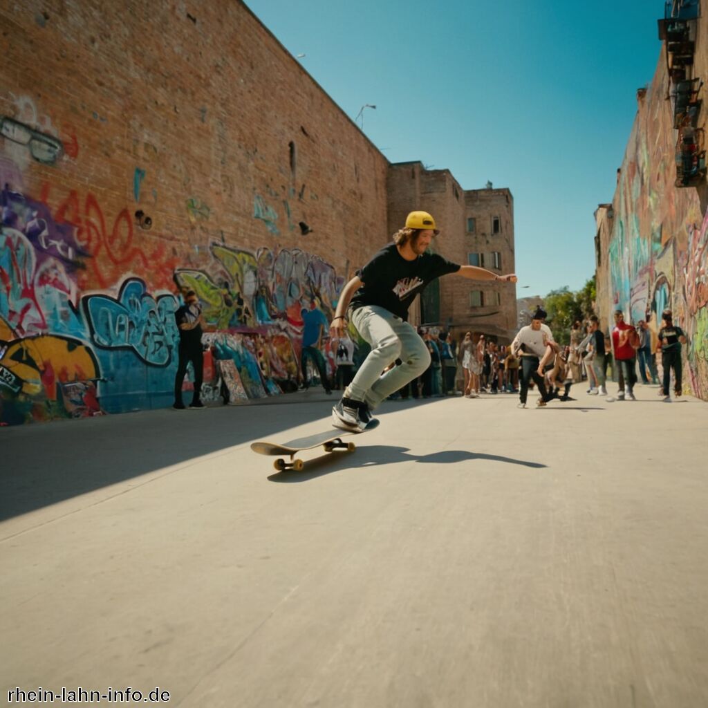 Skateboard » Ungebrochen Beliebt und Cool