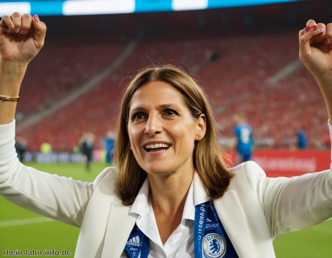 Einfluss auf den Damenfußball in Deutschland - Woher kommt Sissi Tuchel: Steckbrief und Hintergrund