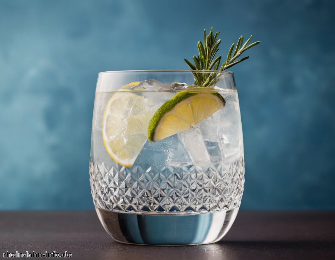 Zubereitungstipps für perfekten Genuss - Erfrischender Genuss » Alkoholfreier Gin Tonic