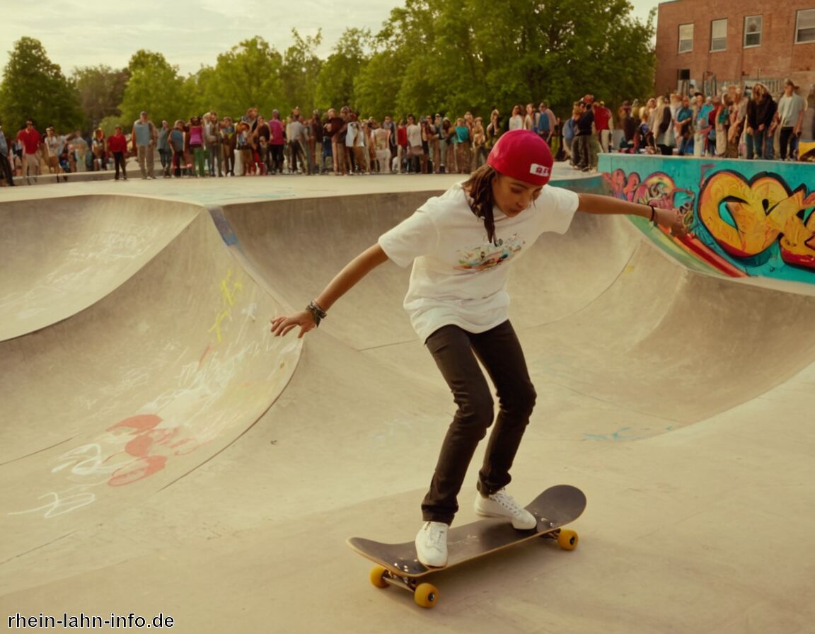 Skateparks und ihre Verbreitung - Skateboard » Ungebrochen Beliebt und Cool