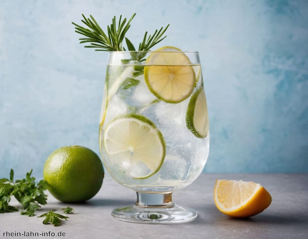 Erfrischender Genuss » Alkoholfreier Gin Tonic