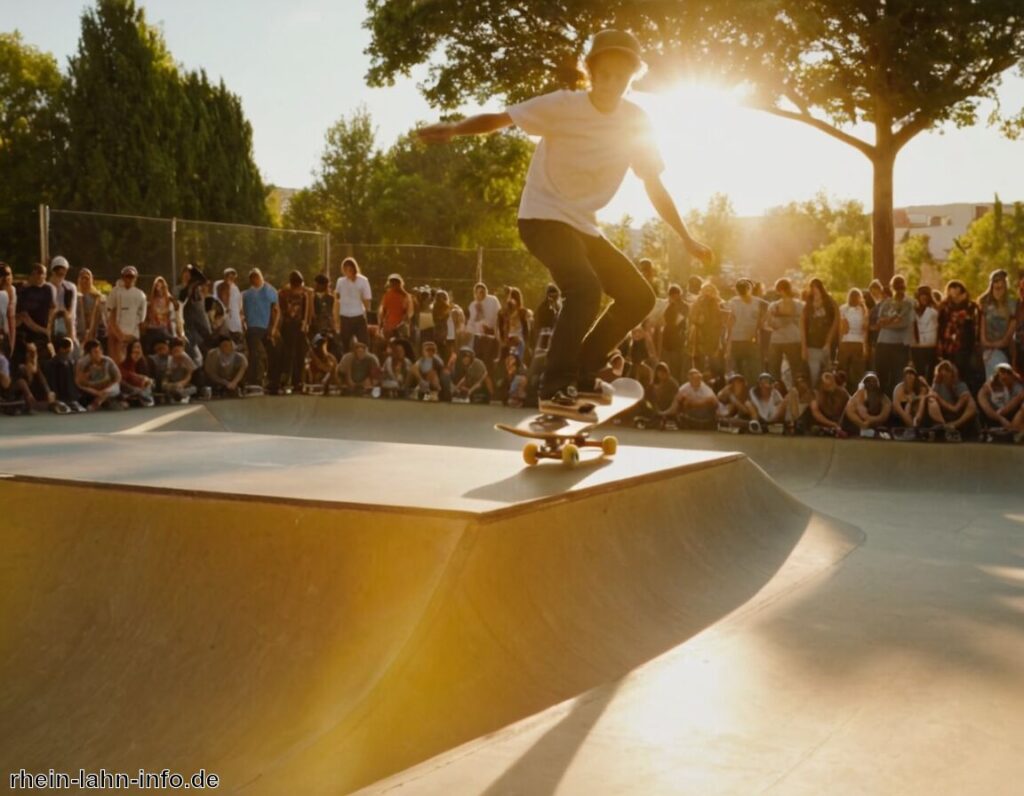 Skateboard » Ungebrochen Beliebt und Cool