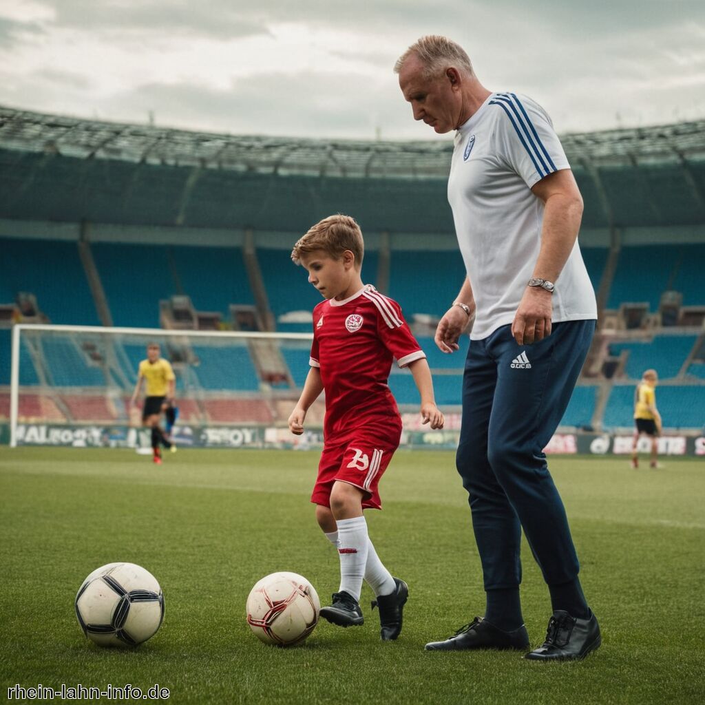Alessio Brehme: Das talentierte Fußball-Talent und Sohn der Legende Andreas Brehme