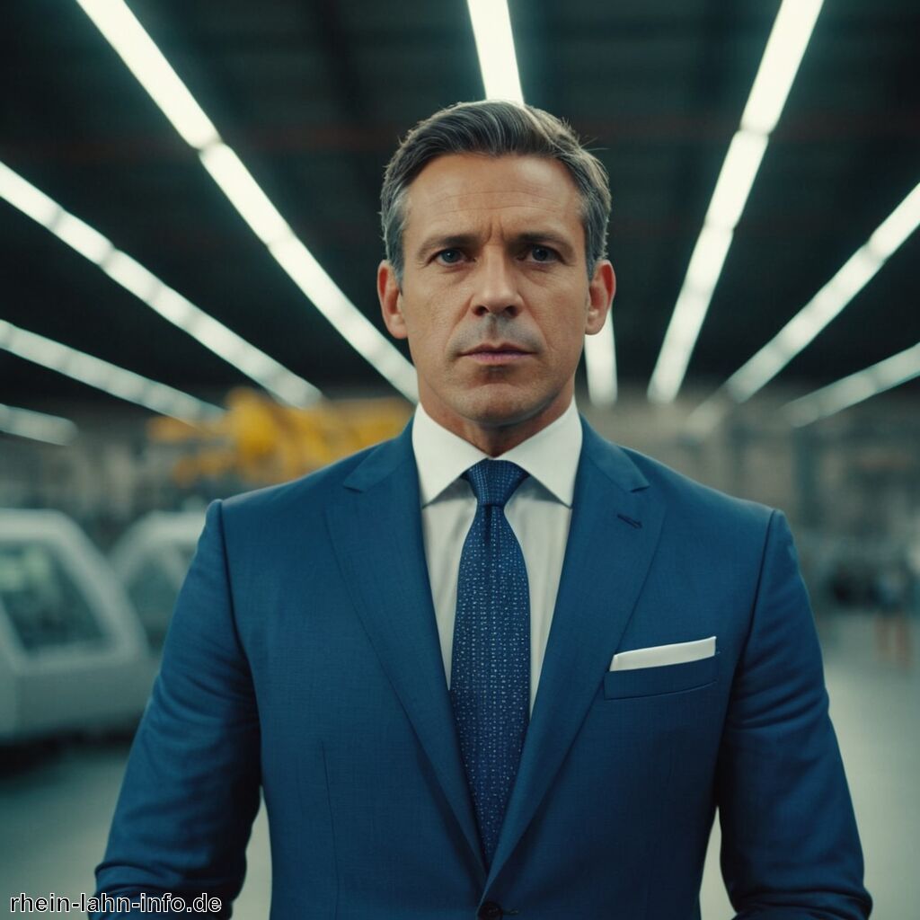 Mick Wabbals: Der visionäre Geschäftsführer, der die Rasche Umformtechnik in eine erfolgreiche Zukunft führt