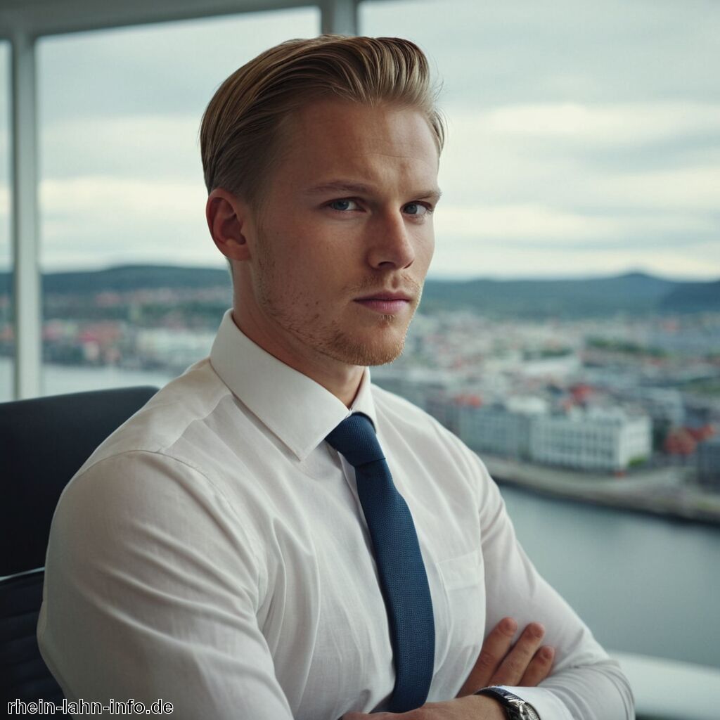 Axel Stoltenberg: Alltag und Werdegang des Produktmanagers und Sohnes von Jens Stoltenberg