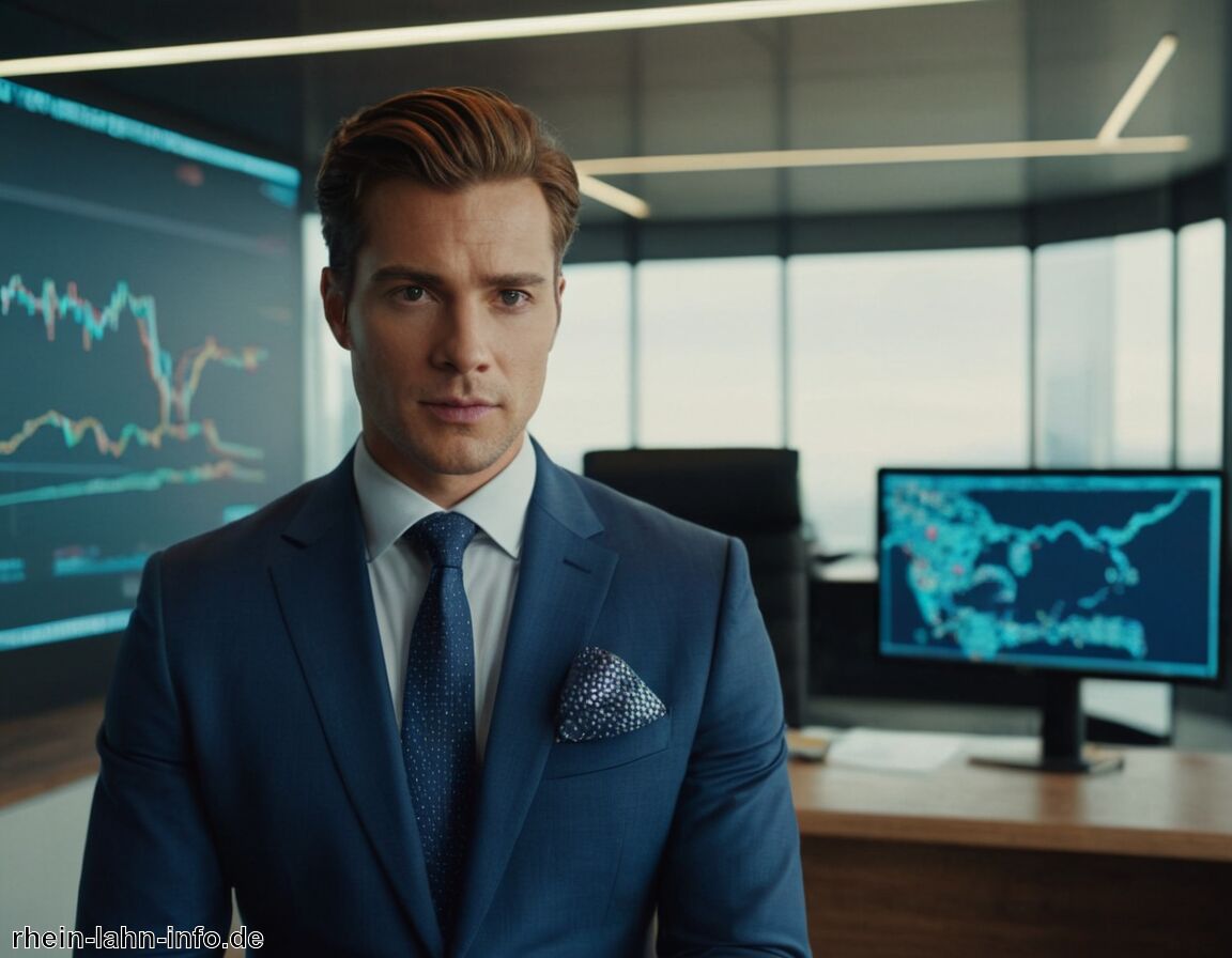 Ehe von Laura Karasek: Ihr Mann Dominic Briggs - Dominic Briggs: Pionier der Digitalisierung und Blockchain-Unternehmertum