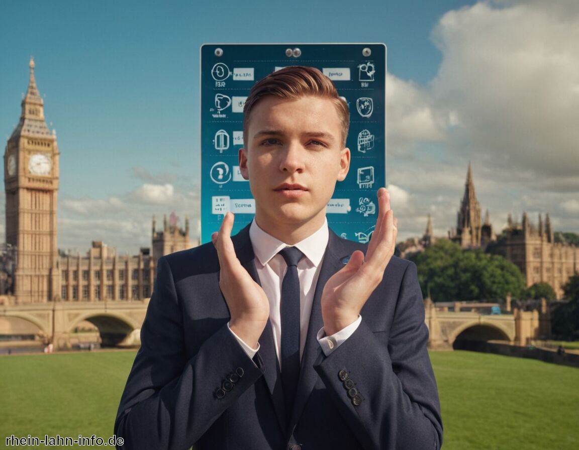 Laurin Lanz und England: Internationale Erfahrungen - Laurin Lanz: Im Spannungsfeld von Innovation und Datenschutz