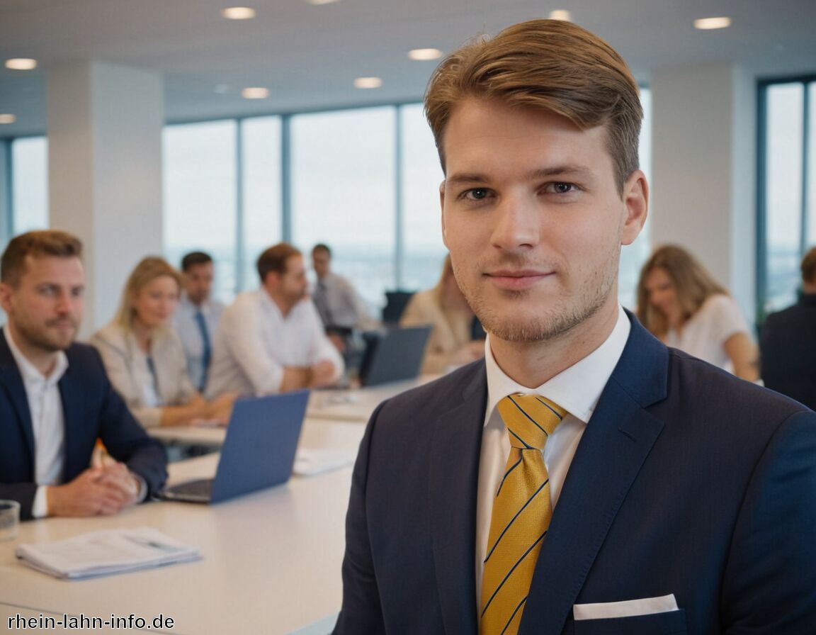 Ehrenamtliches Engagement - Die Erfolgstory von Thomas Stumph als Key-Account-Manager bei der Deutschen Lufthansa AG