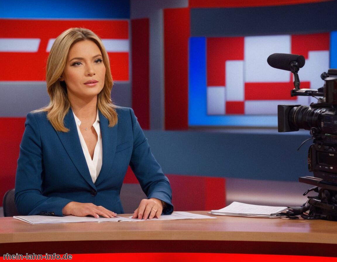 Nadine to Roxel als politische Berichterstatterin - Nadine zu Roxel: Ihr Aufstieg zur Chefreporterin bei RTL und ntv
