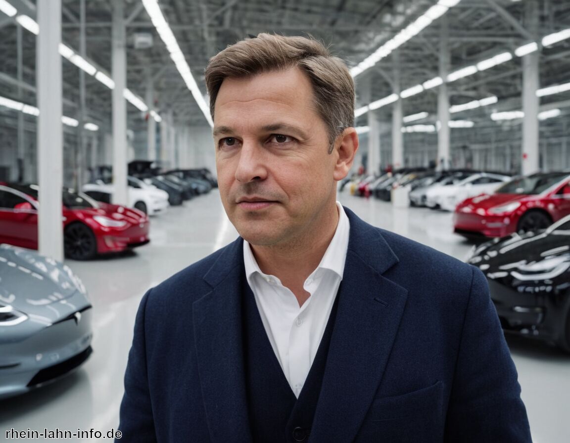 Verantwortung und Aufgaben von André Thierig bei Tesla - Der berufliche Werdegang von André Thierig: Senior Director bei der Tesla Gigafactory Berlin
