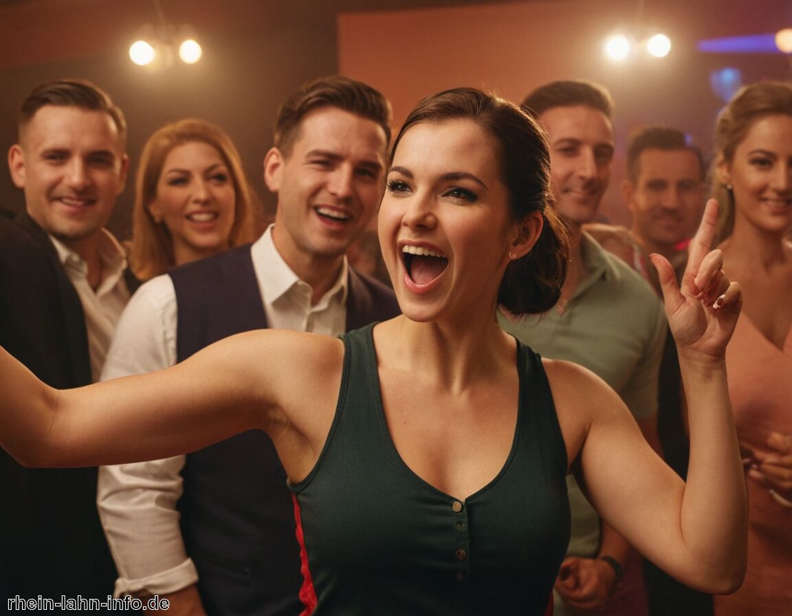 Gemeinsame Höhepunkte und gegenseitige Unterstützung - Die faszinierende Welt der Darts-Spielerin Christin Jahn