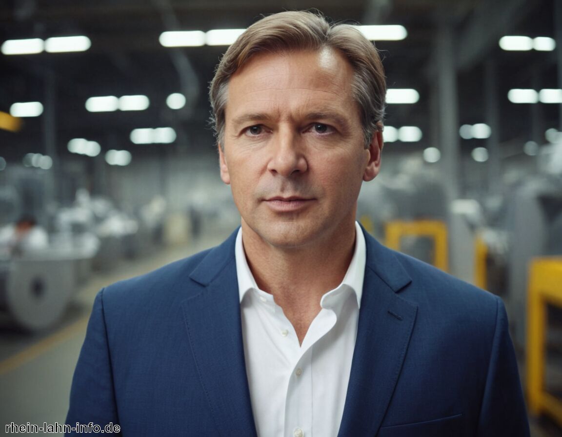 Leitung der Rasche Umformtechnik GmbH & Co. KG - Mick Wabbals: Der visionäre Geschäftsführer, der die Rasche Umformtechnik in eine erfolgreiche Zukunft führt