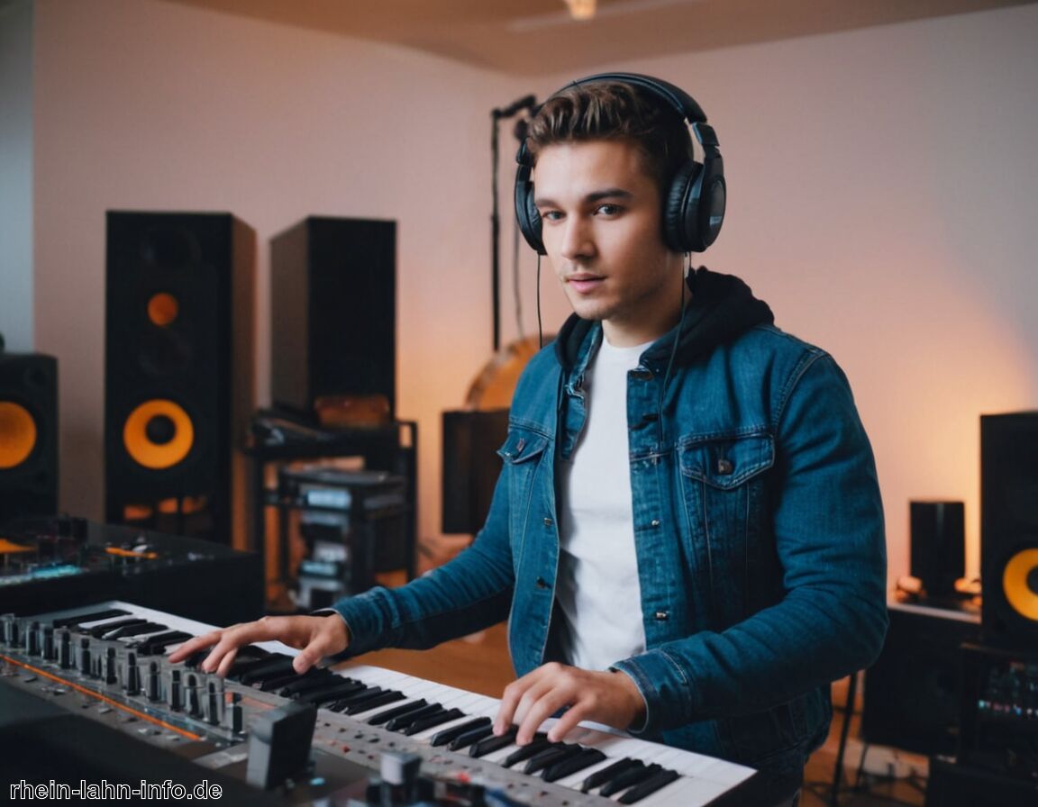 Schulische Laufbahn - Simeon Kerner: Ein talentierter Musikschaffender und Musikproduzent