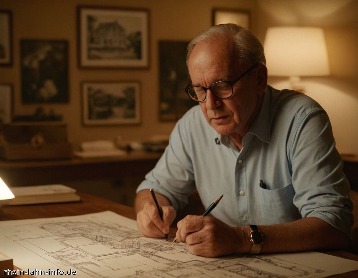 Ralph Pflaume und seine familiären Wurzeln - Ralph Pflaume: Leidenschaftlicher Architekt mit langjähriger Erfahrung