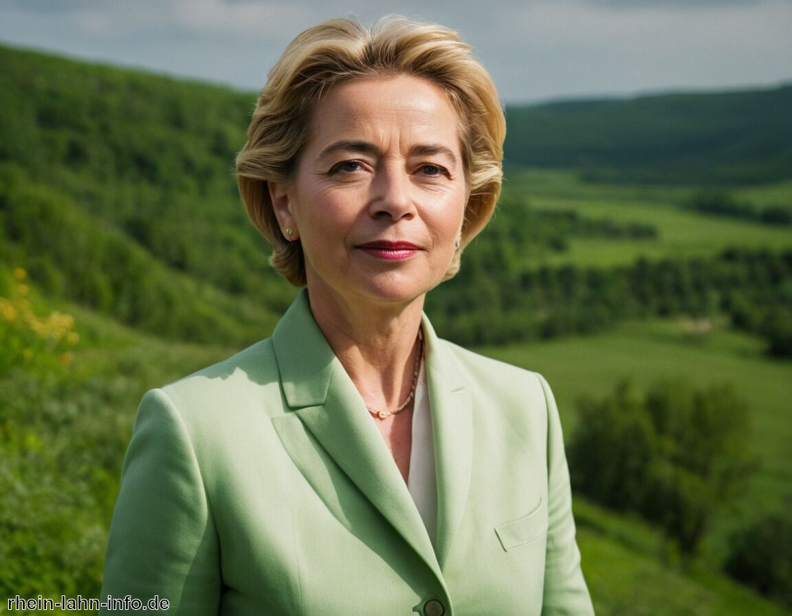 Schwerpunkte: Naturbasierte Ansätze und Johannas Engagement - Johanna von der Leyen: Wegbereiterin für Umweltschutz und Nachhaltigkeit