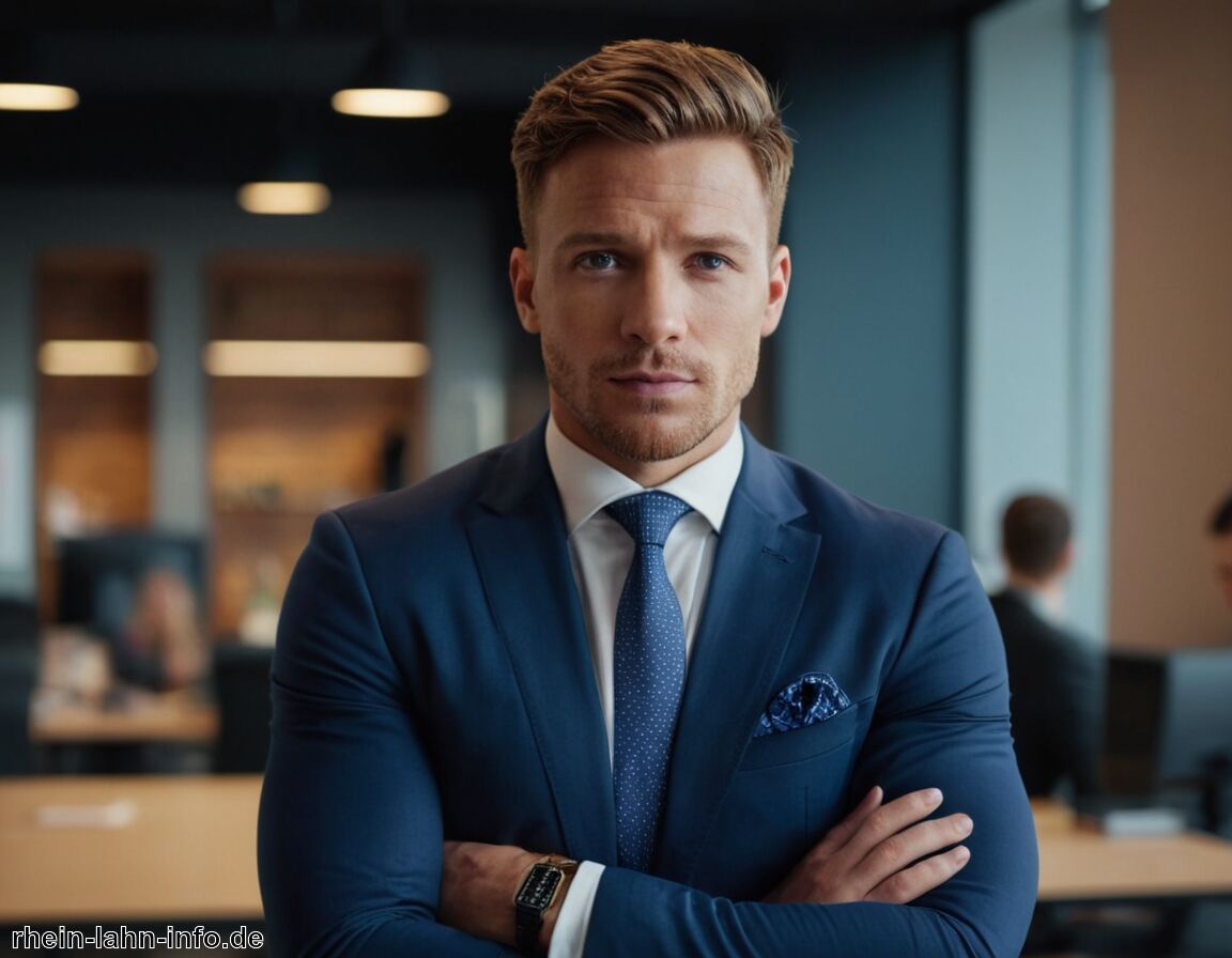 Expertise im Marketing-Management und Ausbildungshintergrund - Robert Blumentritt: Das Profil eines erfolgreichen Athleten und Unternehmers